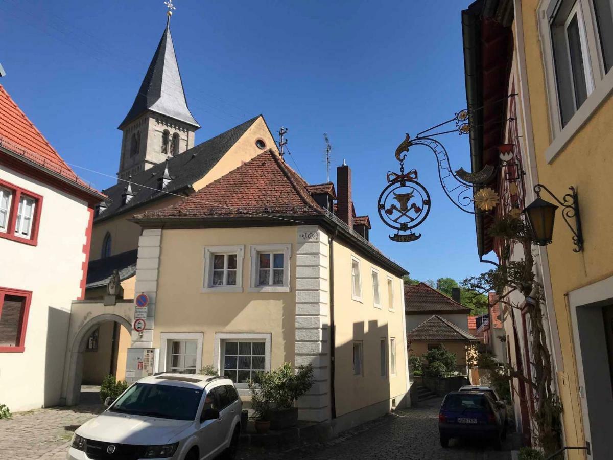 Ferienwohnung Am Weinberg Randersacker Eksteriør bilde