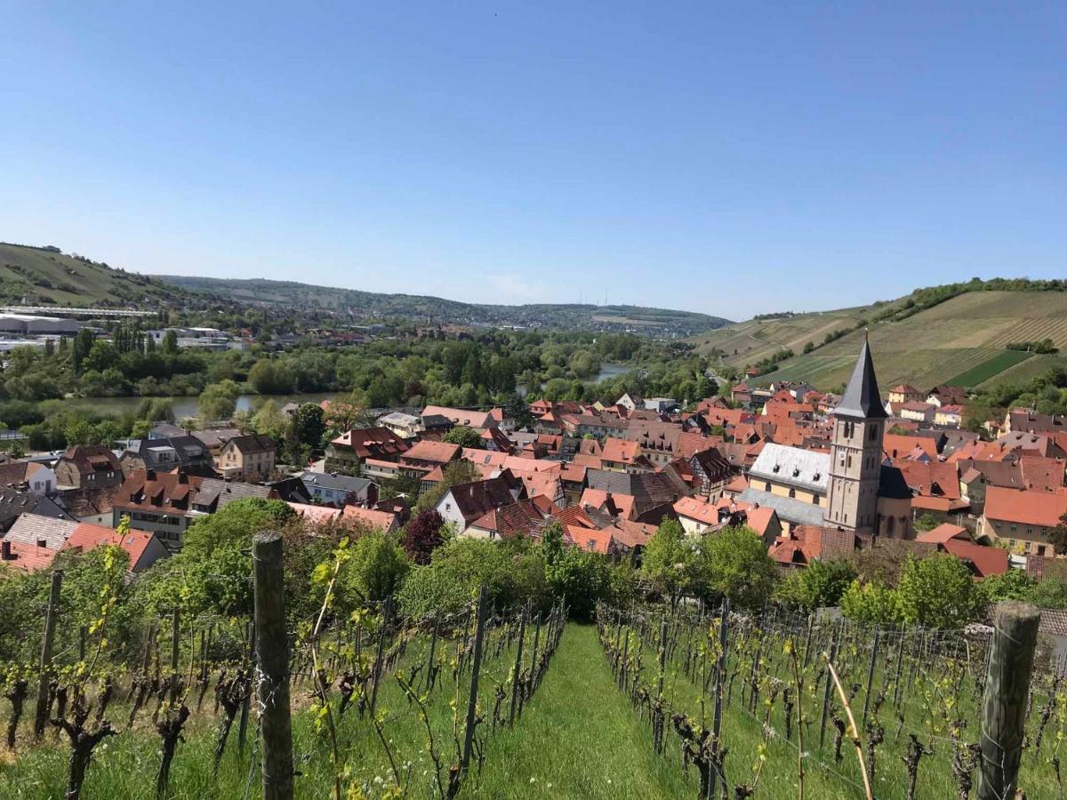 Ferienwohnung Am Weinberg Randersacker Eksteriør bilde